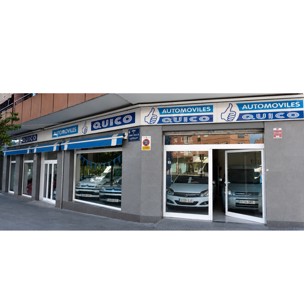 Local de Automòbils Quico en Terrassa
